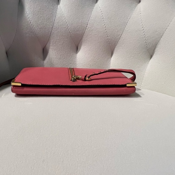 EUC Chloe Zipper Strap Ghost Leather Wallet - Picture 7 of 15